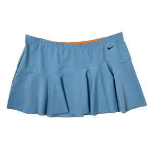NIke Dri-Fit Tennis Skirt In Powder Blue Women's Size Large NWT